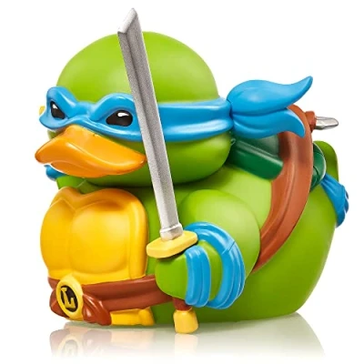 Image de Canard Cosplay Tubbz Les Tortues Ninja Leonardo