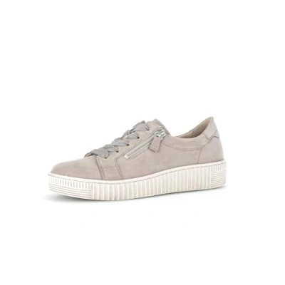 Afbeelding van Gabor Lage sneakers voor dames, Linnen 12