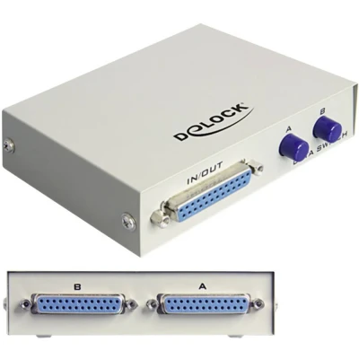 Afbeelding van Delock 1982656 Parallel switch 2 poorten