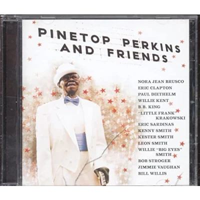 Afbeelding van Perkins, Pinetop &amp; Friends (Feat. E.Clapton, A.O.)