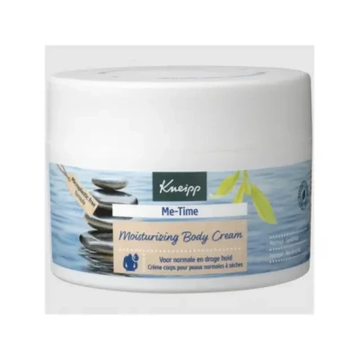 Afbeelding van 3x Kneipp Moistorizing Bodycrème Me Time 200 ml