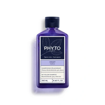 Afbeelding van Phyto No Yellow Violet Zilvershampoo 250ML