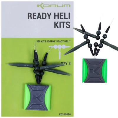 Afbeelding van Korum Ready Heli Kits (3 pcs)