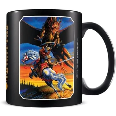 Image de DUNGEONS &amp; DRAGONS DRAGON SLAYER BLACK MUG