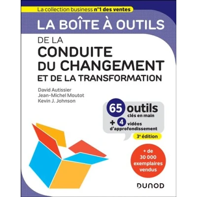 Image de la boîte à outils de Conduite du changement et transformation