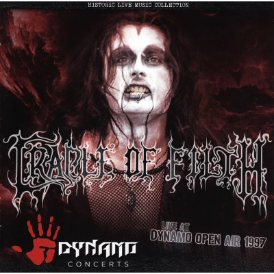 Afbeelding van Live At Dynamo Open Air 1997 (CD)