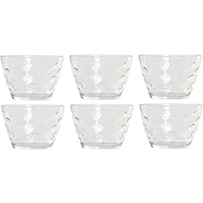 Afbeelding van Glazenset DKD Home Decor 8424001836062 Transparant Kristal 400 ml (6 pcs)