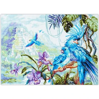 Afbeelding van Magic Needle Lost World borduren (pakket) 550 759