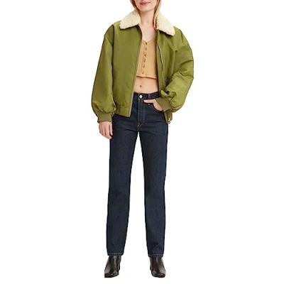 Image de Levi&#039;s Femme Jeans 501 for Women, Deep Breath, 27W / 30L