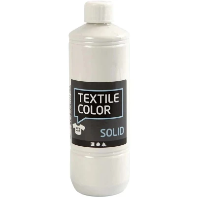 Afbeelding van Textile Color, Dekkend, Dek Wit, 500 ml, 1 Fles