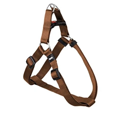 Afbeelding van Flamingo Ziggi Step&amp;go Harnas Honden Bruin S 25 45cm 15mm 1st 124790