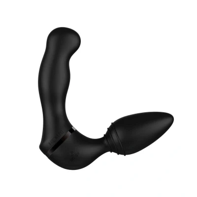 Afbeelding van Nexus Revo Twist Dubbele Anaal &amp; Prostaat Stimulator Zwart