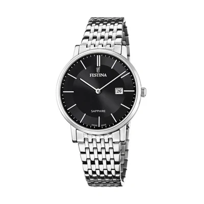 Afbeelding van Festina Swiss MADE Horloge, Heren, Maat: One Size, Std