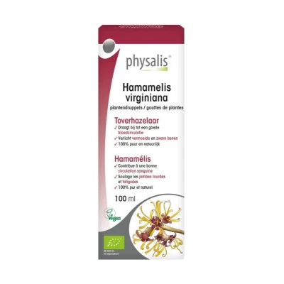 Afbeelding van Physalis Plantendruppels Hamamelis Virginiana Vloeibaar 100 ml