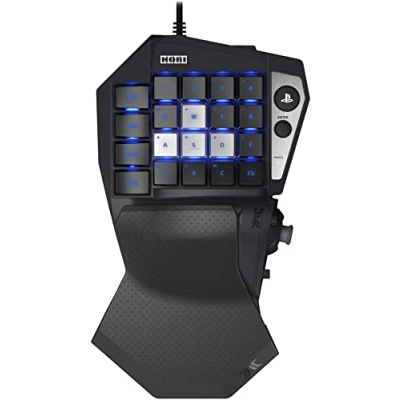 Image de Manette Hori Tactical Assault Commander KB pour PS4, PS5 et PC Noir