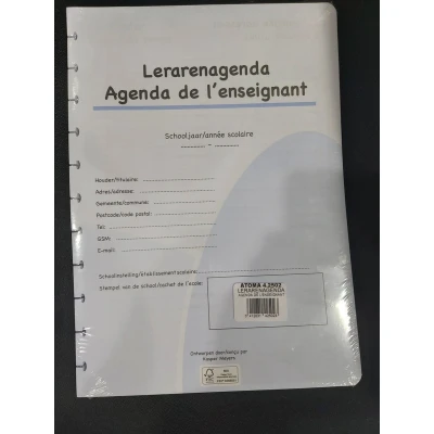 Afbeelding van Atoma Vulling Voor Lerarenagenda, A4 Schrift