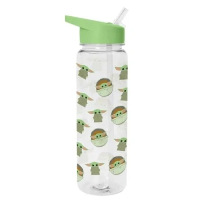 Afbeelding van Star Wars: De Mandaloriaan Grogu Plastic Drankfles 540ml