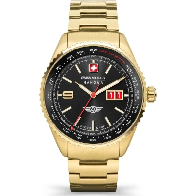 Afbeelding van Swiss Military Hanowa Herenhorloge SMWGH2101010