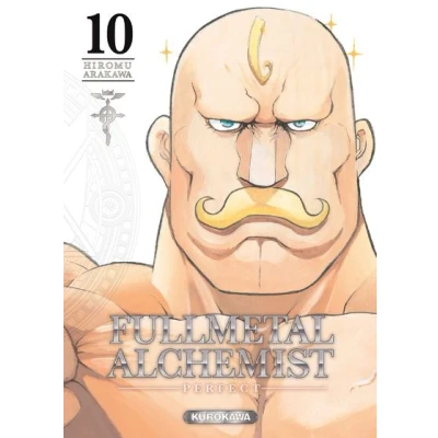 Image de Fullmetal Alchemist Perfect tome 10