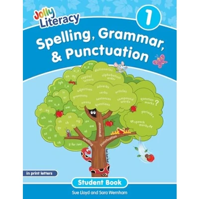 Afbeelding van Spelling, Grammar, &amp; Punctuation Student Book 1