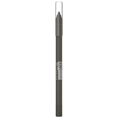 Image de Maybelline New York Crayon Gel Effet Tatouage Yeux Waterproof avec Tenue Extrême jusqu’à 36h Tattoo Liner Teinte: 902 Gray Black