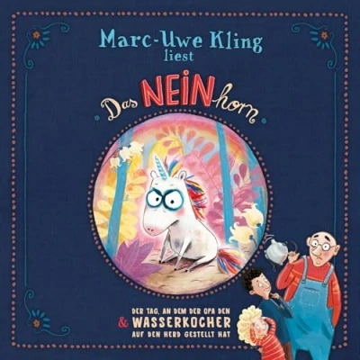 Afbeelding van Das NEINhorn, der Tag, an dem Opa den Wasserkocher auf Herd gestellt hat