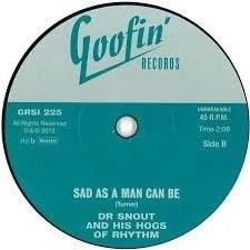 Afbeelding van Dr. Snout And His Hogs Of Rhythm Oooh Wow (7&quot; Vinyl Single)