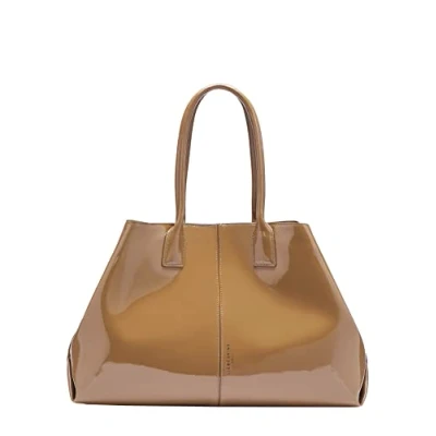 Afbeelding van Liebeskind Berlin Chelsea Shopper voor dames, L, Sepia 8484, 8484