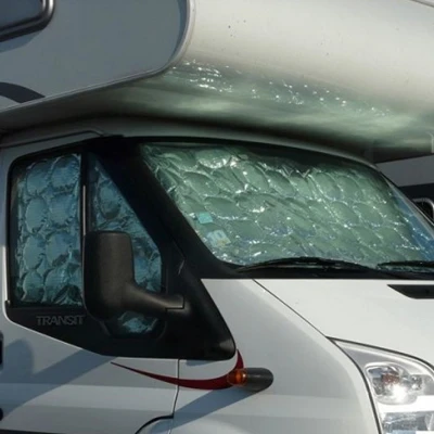 Afbeelding van H.T.D. Raamisolatieset Ford Transit Vanaf 2014 Zilver Raamisolatie