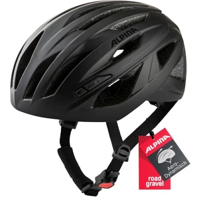 Afbeelding van Alpina Helm Race Kunststof Zwart