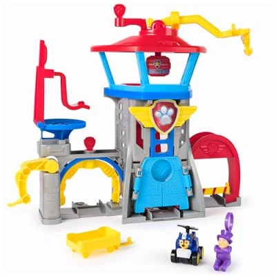 Image de Voiture Paw Patrol Pat’Patrouille Quartier Général Aéroport Pup Squad Air Rescue