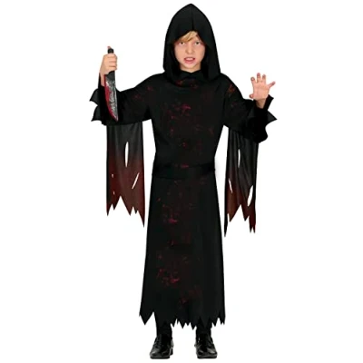 Afbeelding van Fiestas Guirca Hooded Assassin (7 9 jaar)