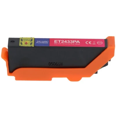 Afbeelding van Huismerk Epson 24XL (C13T24334012) Inktcartridge Magenta Hoge capaciteit