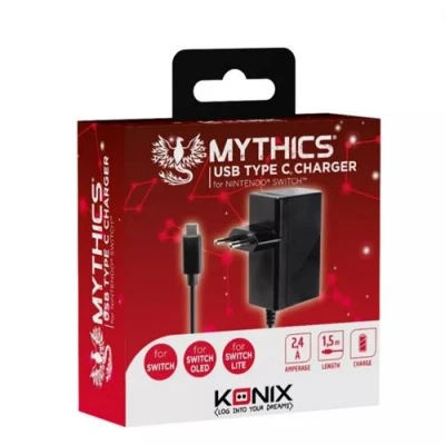 Image de Chargeur 5v Switch Mytics Konix