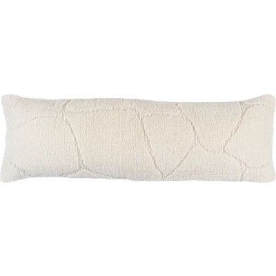 Afbeelding van Home67 Kussen Navi Naturel 30 x 100 cm