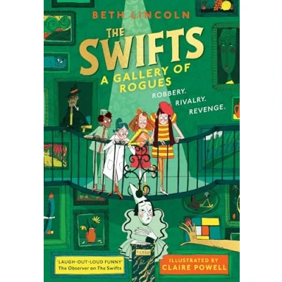 Afbeelding van The Swifts2 Swifts: A Gallery of Rogues