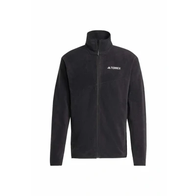 Afbeelding van Adidas Terrex Multi FULL ZIP Fleecejas, Heren, Maat: XXL, Black