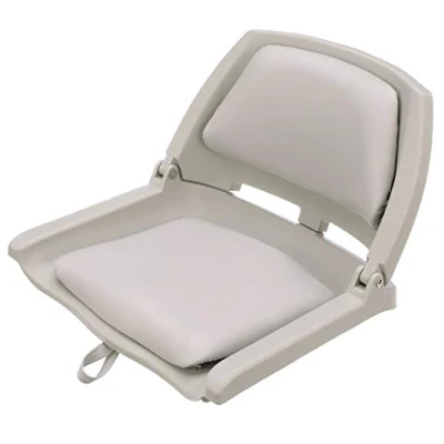 Afbeelding van Attwood Marine Volwassenen, Unisex, Grijs, Gewatteerde Flip Seat Grijs