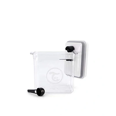 Image de Twistshake Distributeur de Poudre Formule 1700 ml, Boîte pour Lait en I Couvercle Hermétique, Conteneur Alimentaire Scellé, Sans BPA, Transparent