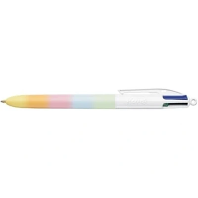 Afbeelding van BIC Colours Rainbow Sweet 4 kleurenbalpen, medium 12 stuks