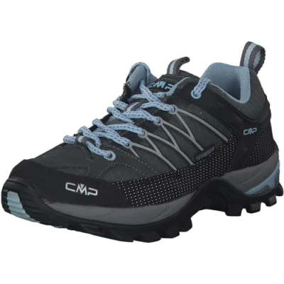 Afbeelding van CMP Rigel LOW WMN Trekking SHOE WP Outdoorschoenen, Dames, Maat: 40, Anthrazit rose Kunststof
