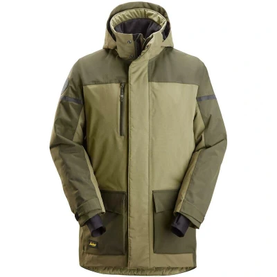 Afbeelding van Snickers Parka 1801 Khaki Groen (3135) Maat XXXL