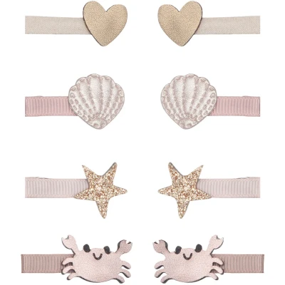 Afbeelding van Mimi &amp; lula haarclipjes cecil crab 8st