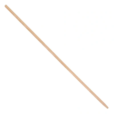 Afbeelding van Talen Tools Bezemsteel Hout 140 cm x Ø 28 mm