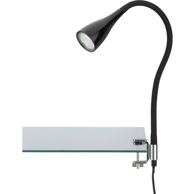 Afbeelding van Briloner Elasti klemlamp kinderkamerlamp leeslamp incl. kabel met AAN/UIT schakelaar flexibele arm warm wit 3000K 3W