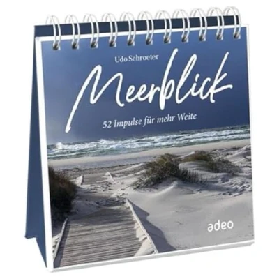 Afbeelding van Meerblick Aufstellbuch