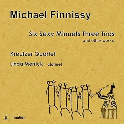Afbeelding van The Kreutzer Quartet Linda Merrick Six Sexy Minuets Three Trios (CD)