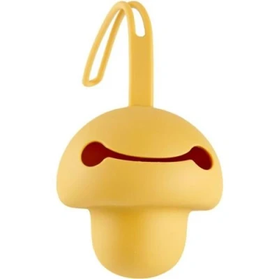 Image de Range tétine Silicone Jaune Miel Doux et sans BPA