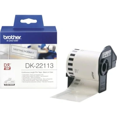 Afbeelding van P Touch DK 22113 transparant continue length film 62mm x 15.24m