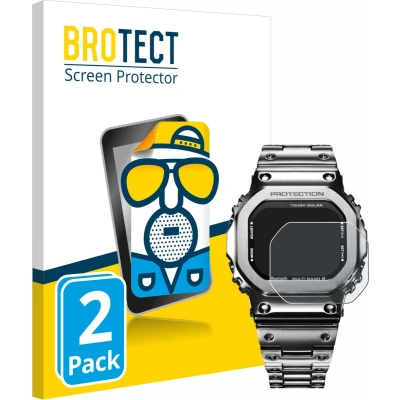 Afbeelding van BROTECT Screenprotector voor Casio G Shock GMW B5000D 1ER Folie Beschermfolie matte (2 Stuks)